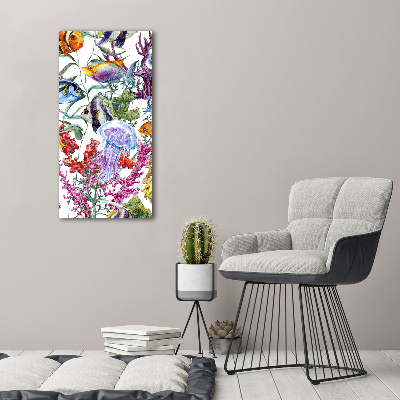 Staand plexiglas foto Onderwaterwereld