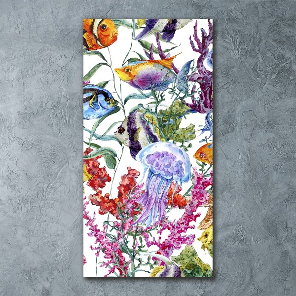 Staand plexiglas foto Onderwaterwereld