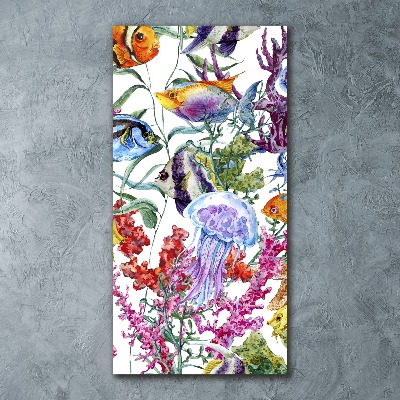 Staand plexiglas foto Onderwaterwereld