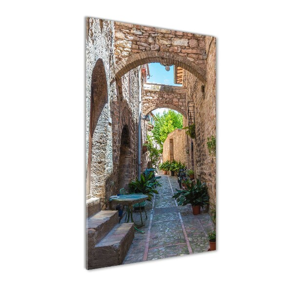 Staand plexiglas foto Italiaanse straten