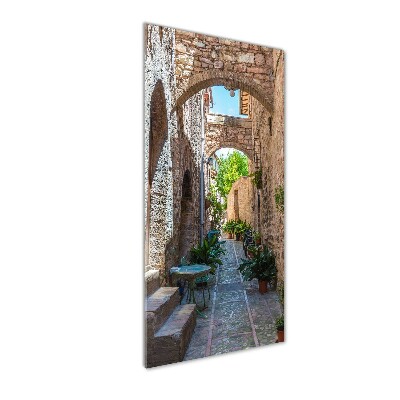 Staand plexiglas foto Italiaanse straten
