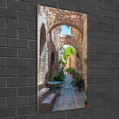 Staand plexiglas foto Italiaanse straten