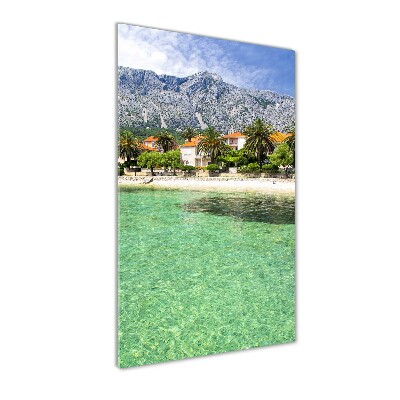 Staand foto in plexiglas Strand in Kroatië