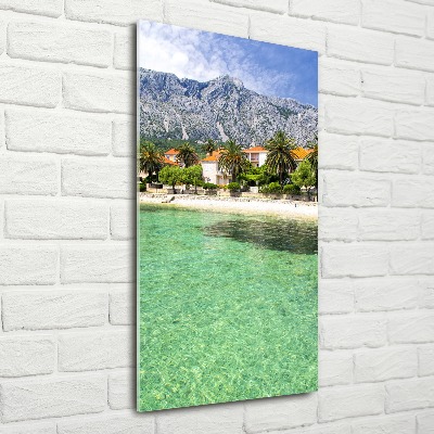 Staand foto in plexiglas Strand in Kroatië