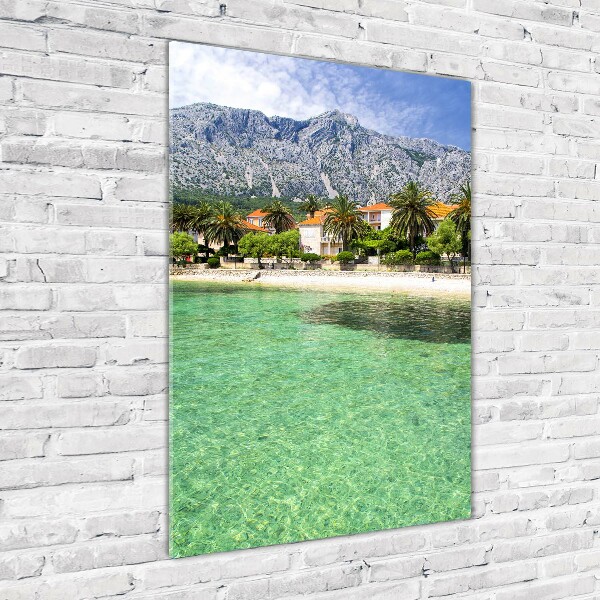 Staand foto in plexiglas Strand in Kroatië