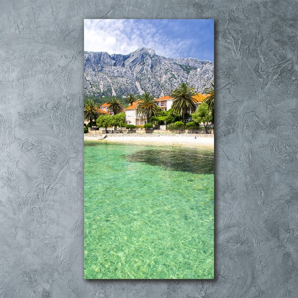 Staand foto in plexiglas Strand in Kroatië