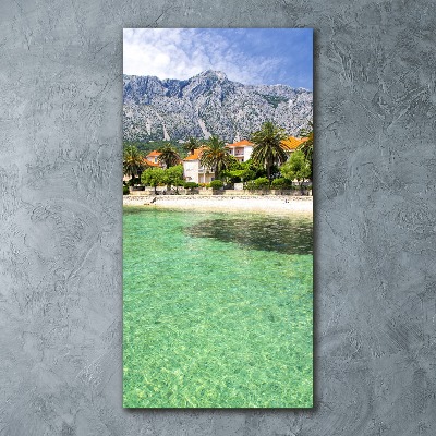Staand foto in plexiglas Strand in Kroatië