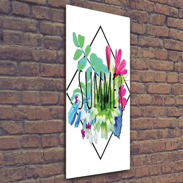 Staand foto plexiglas Zomer