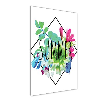 Staand foto plexiglas Zomer