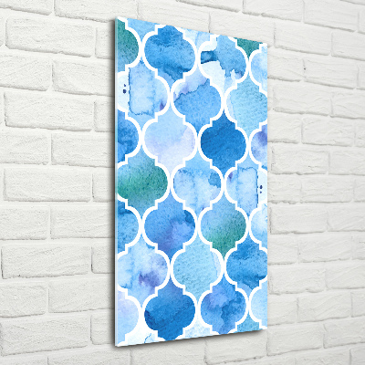 Foto obraz szkło akryl pionowy Marokańskie tło