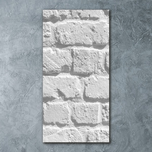Staand plexiglas foto Bakstenen muur