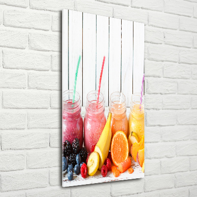 Staand foto plexiglas Kleurrijke cocktails