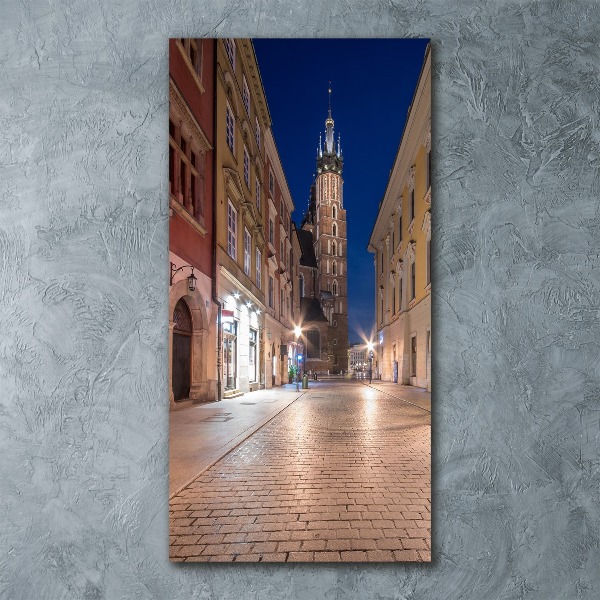 Staand foto in plexiglas Krakau, Polen