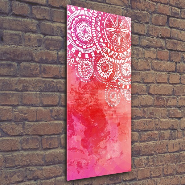 Staand foto op plexiglas Ornamenten