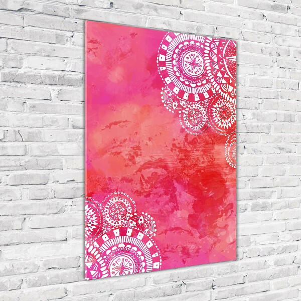 Staand foto op plexiglas Ornamenten