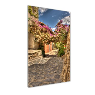 Staand foto op plexiglas Franse straten