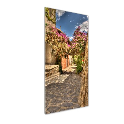 Staand foto op plexiglas Franse straten