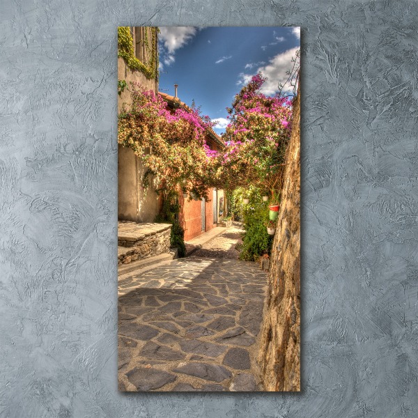 Staand foto op plexiglas Franse straten