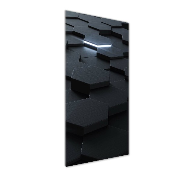 Staand plexiglas foto Abstractie