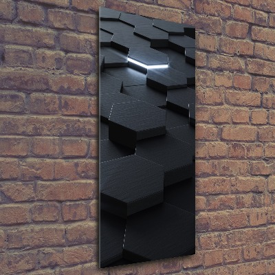 Staand plexiglas foto Abstractie