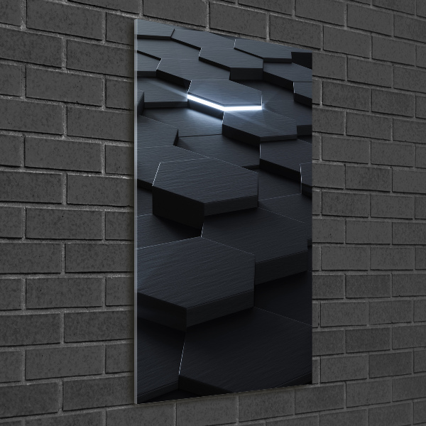 Staand plexiglas foto Abstractie