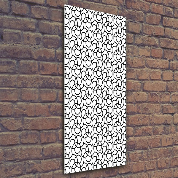 Staand foto plexiglas Geometrische achtergrond