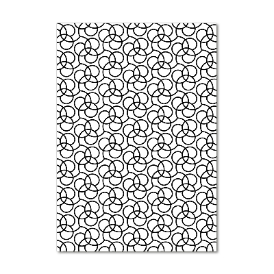 Staand foto plexiglas Geometrische achtergrond