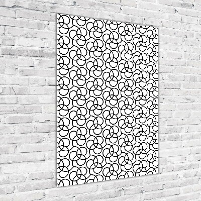 Staand foto plexiglas Geometrische achtergrond