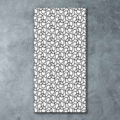 Staand foto plexiglas Geometrische achtergrond