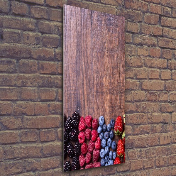 Staand foto plexiglas Bosvruchten