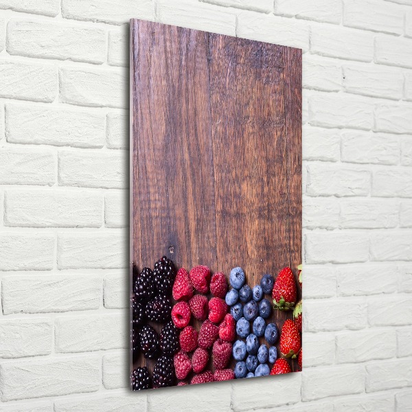 Staand foto plexiglas Bosvruchten