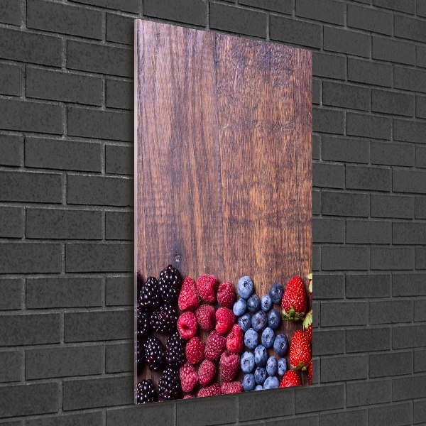 Staand foto plexiglas Bosvruchten