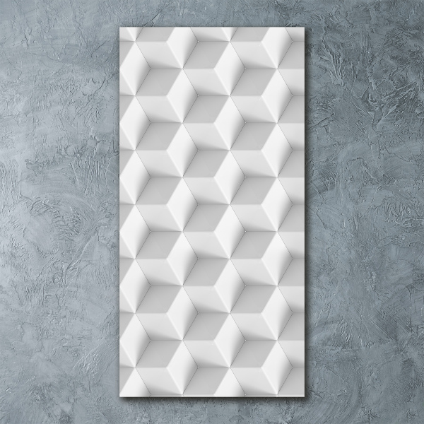 Staand foto op plexiglas 3D-abstractie