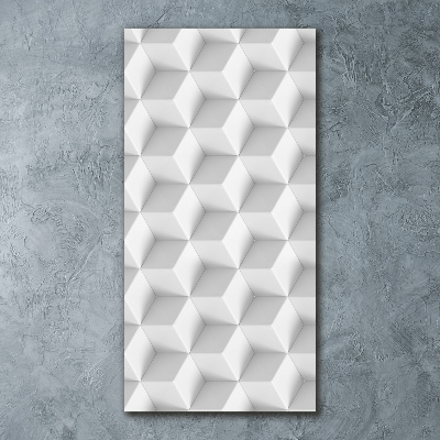 Staand foto op plexiglas 3D-abstractie