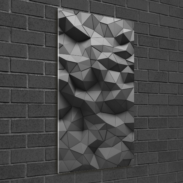 Staand plexiglas foto Abstracte 3D-achtergrond