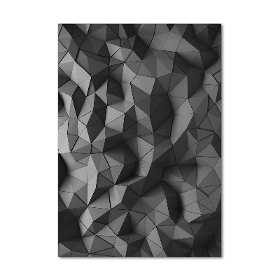 Staand plexiglas foto Abstracte 3D-achtergrond