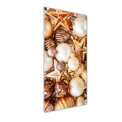 Staand plexiglas foto Kerstversieringen