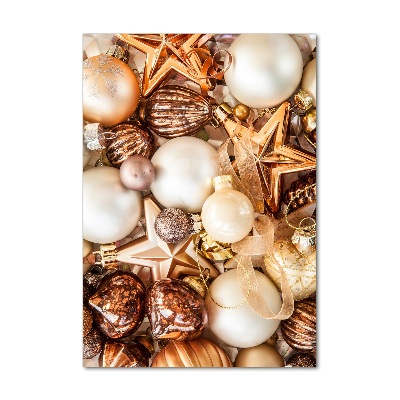 Staand plexiglas foto Kerstversieringen