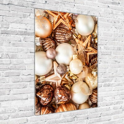 Staand plexiglas foto Kerstversieringen