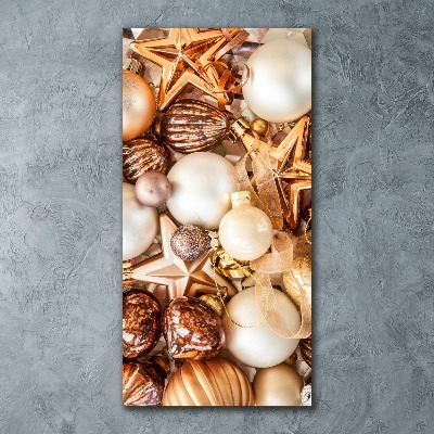 Staand plexiglas foto Kerstversieringen