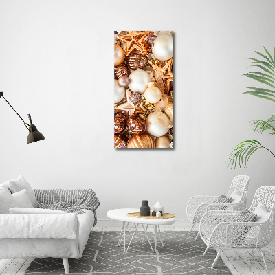 Staand plexiglas foto Kerstversieringen