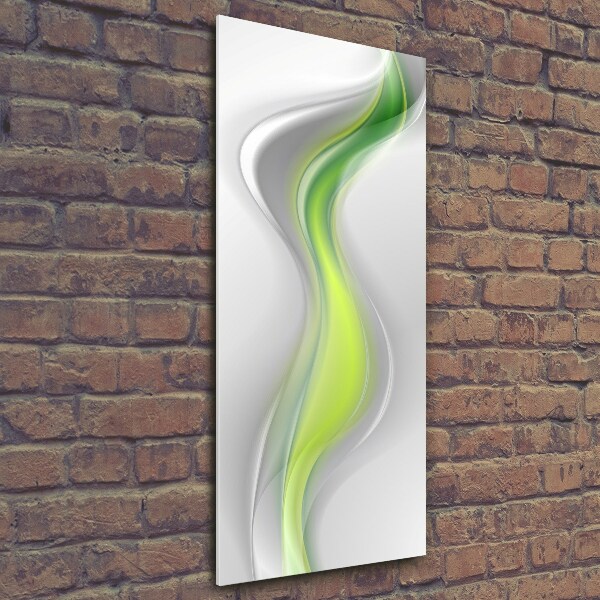 Staand foto plexiglas Abstracte golven