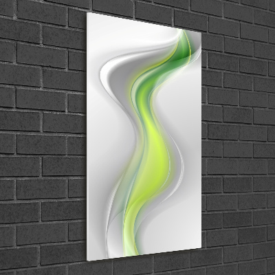 Staand foto plexiglas Abstracte golven