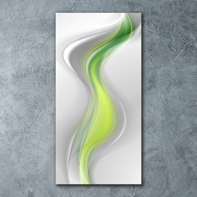 Staand foto plexiglas Abstracte golven