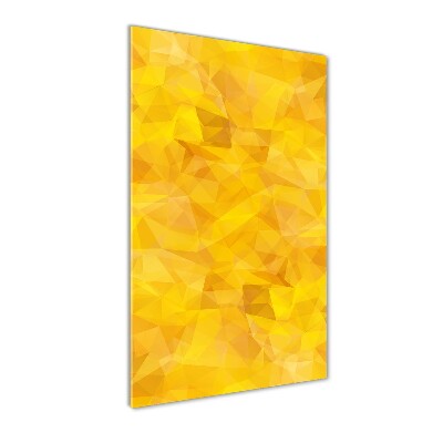 Staand foto in plexiglas Abstracte driehoeken