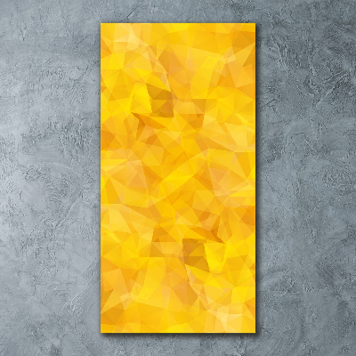 Staand foto in plexiglas Abstracte driehoeken