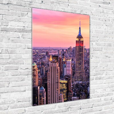 Staand foto plexiglas New York West