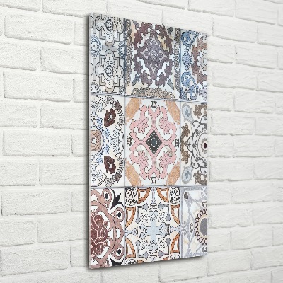 Staand foto in plexiglas Keramische tegels