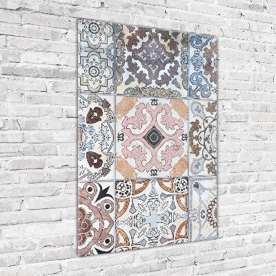 Foto obraz szkło akryl pionowy Ceramiczne płytki