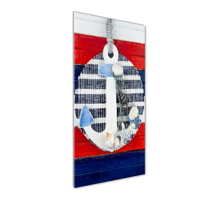 Staand foto op plexiglas Anker